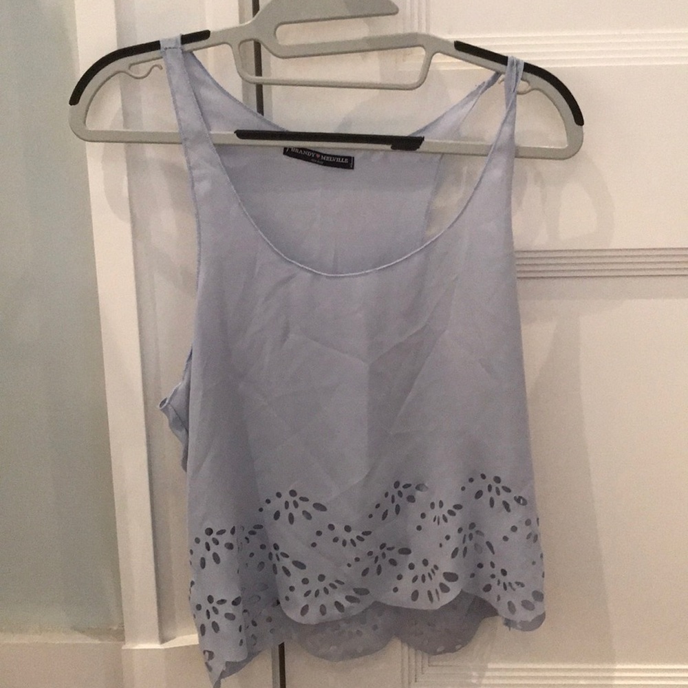 Blue Tank from Brandy Melville